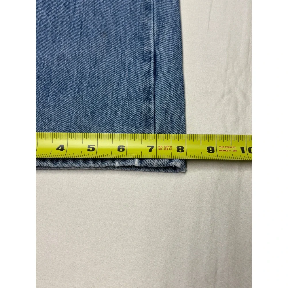 Levi Strauss‎ 501 Button Fly Jeans Mens W34 L30 Medium Wash Denim